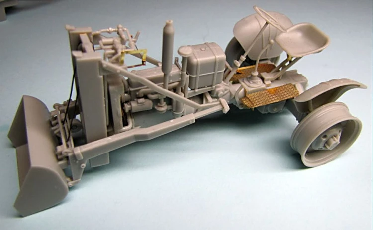 Traktor ciągnik ładowarka Case VAI 35002 Thunder Model