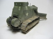 Buldożer wojskowy Caterpillar D7 35852 Mirror Models