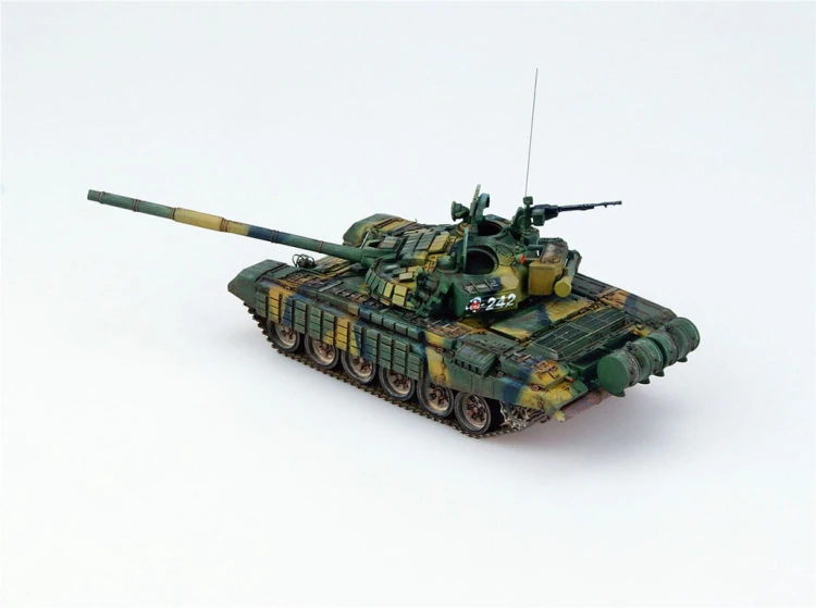 Czołg T-72B1 UA72011 Modelcollect