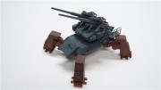 Działo przeciwlotnicze E-75 128mm FlaK 40 UA72117 Modelcollect