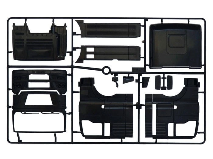 MAN TGX XLX 3895 Italeri