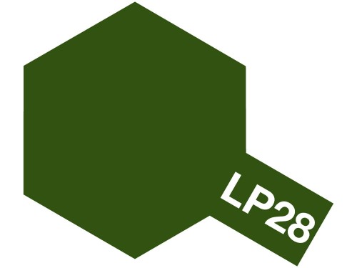 Lakier modelarski LP28 Olive drab 82128 Tamiya
