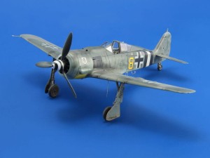Samolot Focke Wulf Fw190 A-8 4 modele