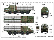 Wyrzutnia 48N6E 5P85S TEL S-300PMU SA-10 Grumble 01038 Trumpeter