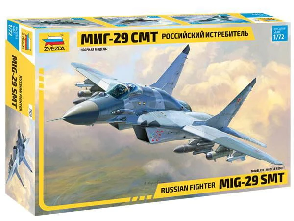 Samolot Mikoyan MiG-29SMT 7309 Zvezda