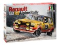 Samochód Renault R5 Alpine Rally 3652 Italeri
