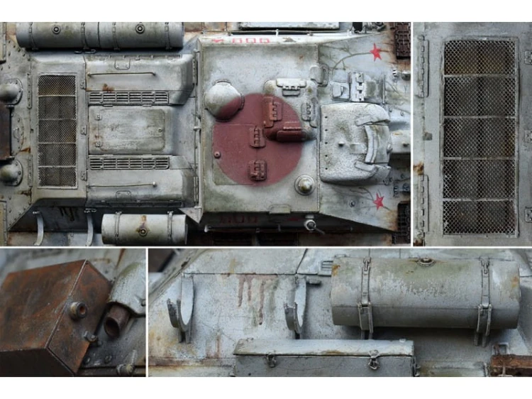 Działo pancerne SU-122 35181 MiniArt