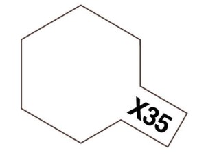 Farba akrylowa X-35 Clear Semi-Gloss
