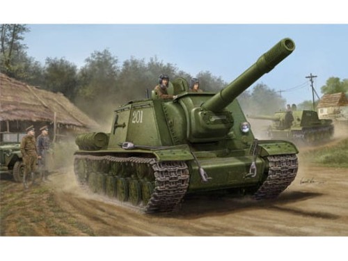 Działo samobieżne SU-152 Late 05568 Trumpeter