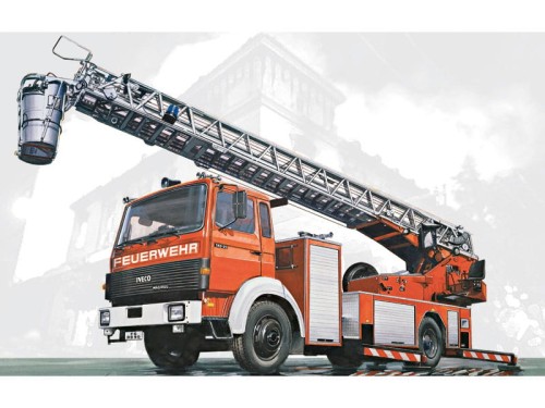 Samochód Iveco Magirus DLK 26-12 3784 Italeri