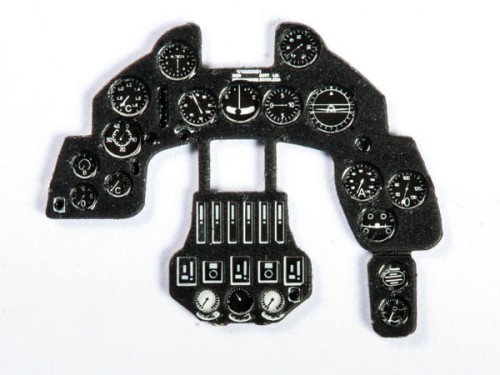 Fototrawiona tablica do MC.205 YMA4810 Yahu