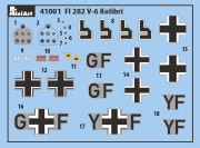 Śmigłowiec Flettner Fl 282 Kolibri 41001 MiniArt