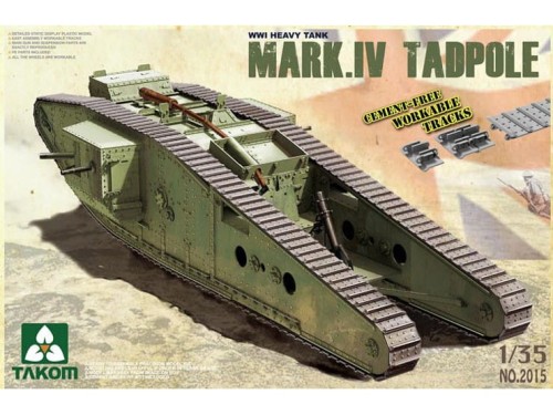 Czołg Mark IV Tadpole Kijanka 2015 Takom