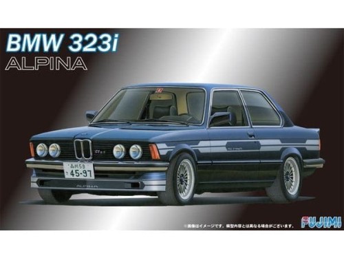 BMW E21 323i Alpina C1-2.3 126111 Fujimi