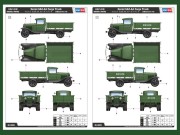 Samochód wojskowy GAZ-AA 83836 Hobby Boss