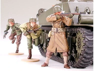 Czołg M4A3 Sherman 75mm 35250 Tamiya