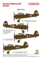 Kalkomania PZL P.11c 48057 Techmod
