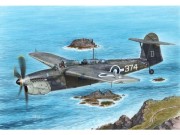 Samolot Fairey Barracuda Mk.II SH72343 Special Hobby