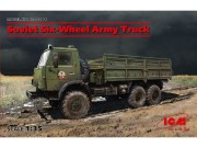 Ciężarówka wojskowa Kamaz 43114 6x6 35001 ICM