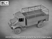 Ciężarówka wojskowa Chevrolet C30A 35038 IBG