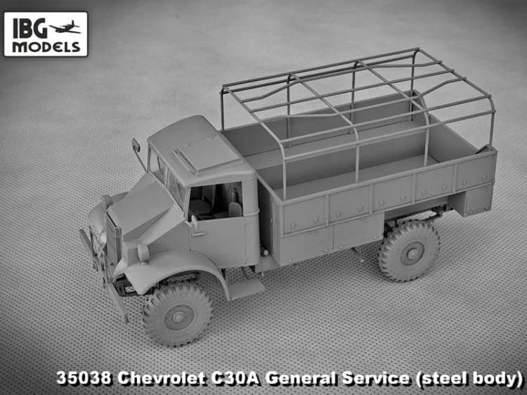Ciężarówka wojskowa Chevrolet C30A 35038 IBG