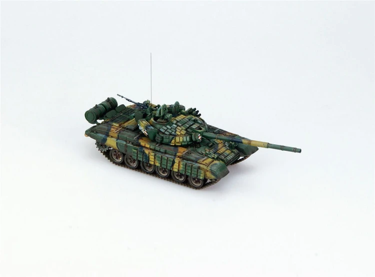 Czołg T-72B1 UA72011 Modelcollect