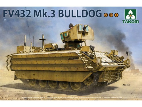 Transporter FV432 Mk.3 Bulldog 2067 Takom