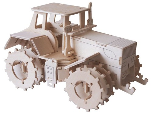 Traktor składanka drewniana P201 Sea-Land