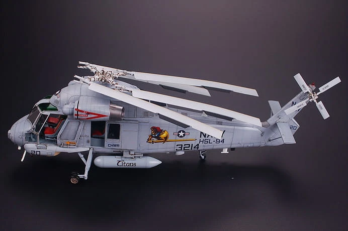 Śmigłowiec Kaman SH-2G Super Seasprite KH80126 Kitty Hawk