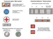 Kalkomania tablice, godła, napisy 35D46