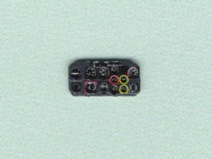 Fototrawiona tablica do He 162