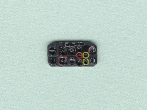 Fototrawiona tablica do He 162 YMA7247 Yahu