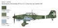 Samolot Junkers Ju-87 B-2/R-2 Picchiatello 2769 Italeri