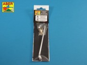 Lufa 8,8cm KwK 43 L/71 do Tiger II 35L214 Aber