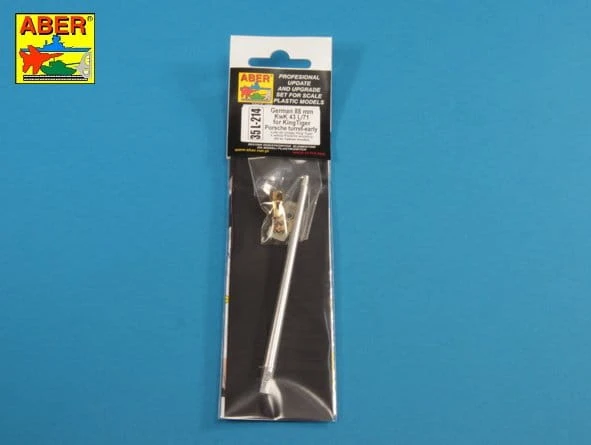 Lufa 8,8cm KwK 43 L/71 do Tiger II 35L214 Aber