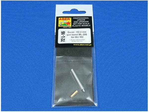 Lufa 152,4mm ML-20S do ISU-152 72L16 Aber