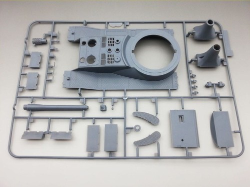 Czołg Panzerkampfwagen VII VK7201 (K) 35A007 Amusing Hobby