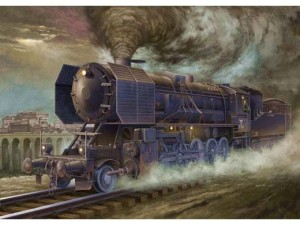 Lokomotywa parowóz Kriegslok BR 52