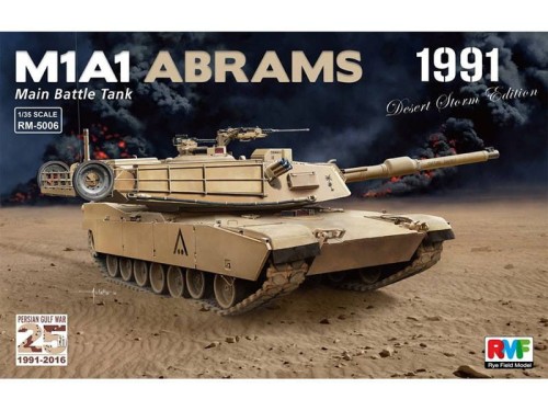 Czołg M1A1 Abrams RM-5006 RFM