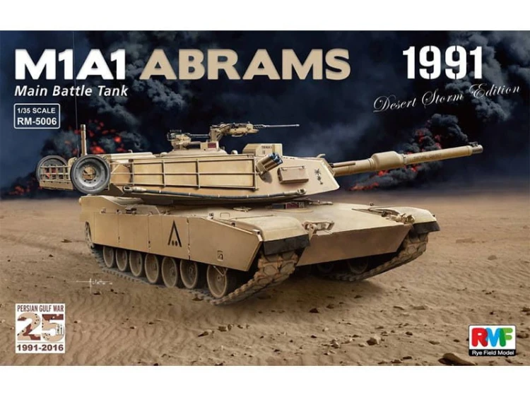 Czołg M1A1 Abrams RM-5006 RFM