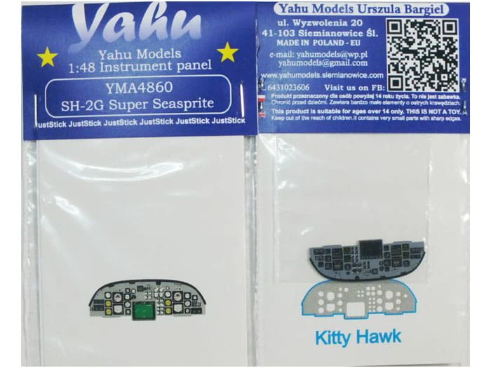 Fototrawiona tablica do SH-2G Super Seasprite YMA4860 Yahu