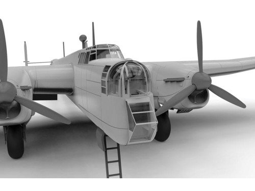 Samolot Armstrong Whitworth A08016 Airfix