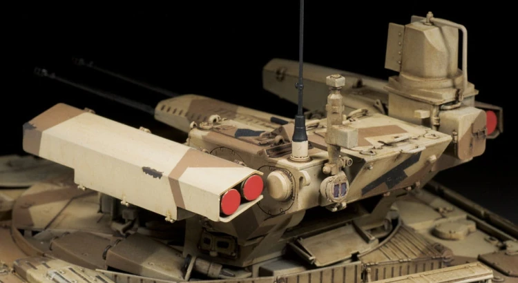 Wóz bojowy BMPT Terminator 2 3695 Zvezda