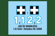 Niszczyciel czołgów 44M Tas Rohamloveg 83898 Hobby Boss