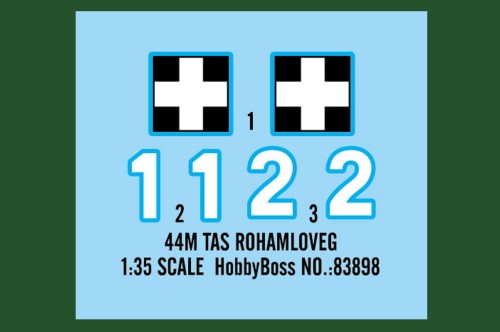 Niszczyciel czołgów 44M Tas Rohamloveg 83898 Hobby Boss