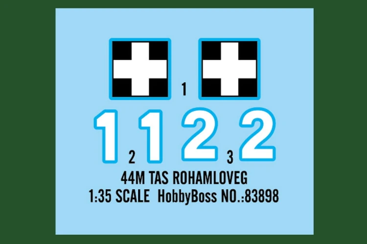 Niszczyciel czołgów 44M Tas Rohamloveg 83898 Hobby Boss