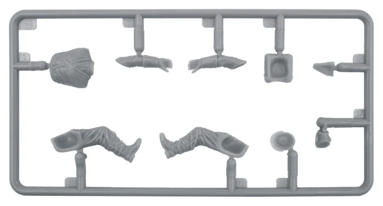 Figurki polska załoga czołgu 35267 MiniArt