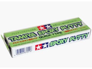 Szpachlówka epoksydowa Tamiya Epoxy Putty Quick Type