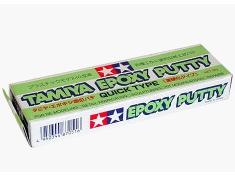 Szpachlówka epoksydowa Tamiya Epoxy Putty Quick Type 87051 Tamiya