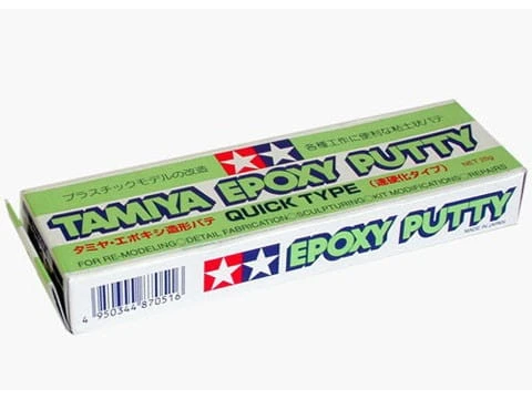 Szpachlówka epoksydowa Tamiya Epoxy Putty Quick Type 87051 Tamiya